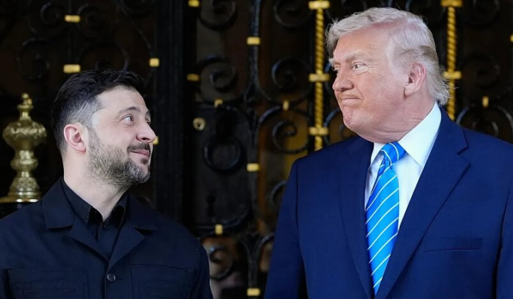 Трамп і Зеленський обговорюють мирний план