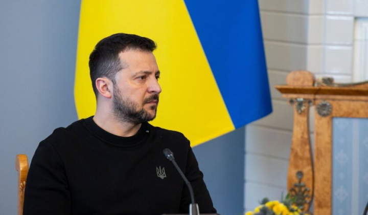 Зеленский представляет мирный план