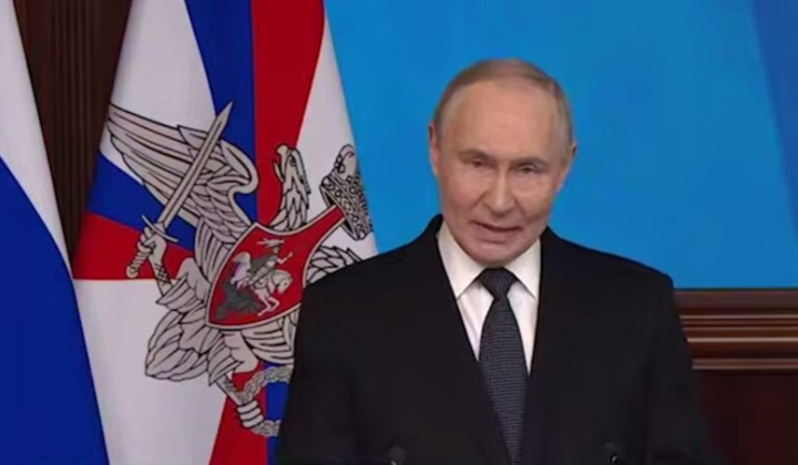 Путін анонсує нові військові дії