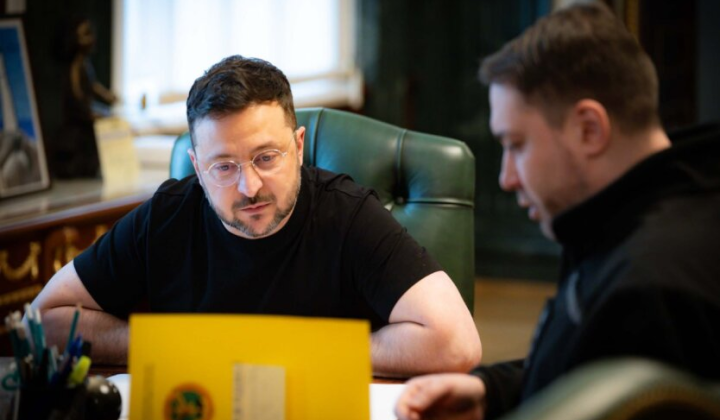 Кирило Буданов в Офісі Президента