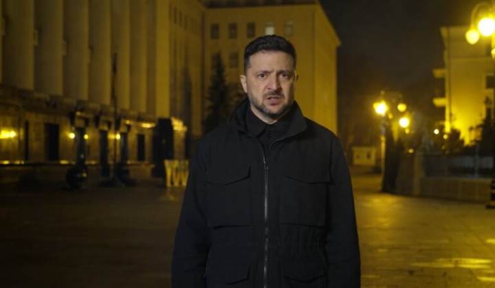 Зеленський на зустрічі Коаліції