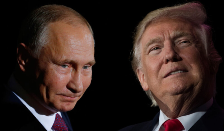 Трамп обговорює атаку на Путіна