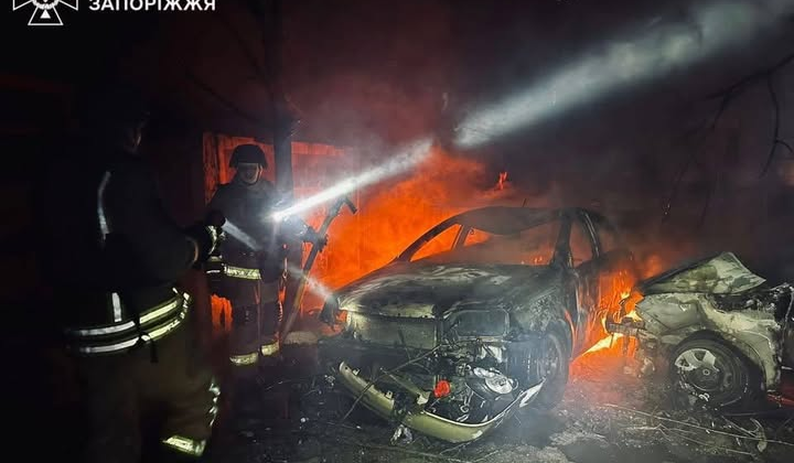 Russian missile strike: casualties and damage