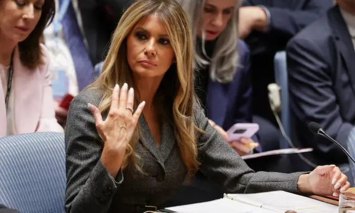 Меланія Трамп головувала в Раді безпеки ООН