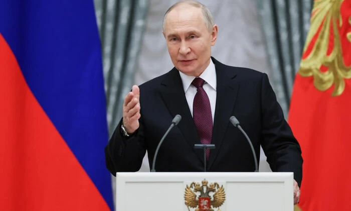 Putin can't end the war