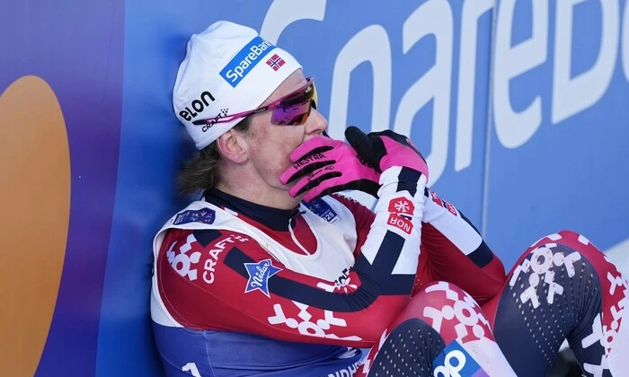 Klebo preparing for the Olympics-2034 in Salt Lake City