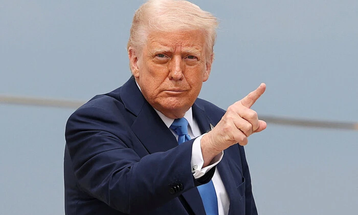 Trump demands Congress to pass election law