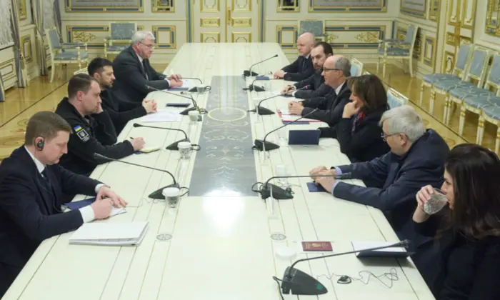Zelensky met with the Marshal of the Sejm of Poland in Kyiv: discussed security and Eurointegration