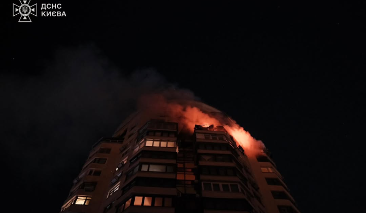 Massive strike on energy sector: rockets and drones