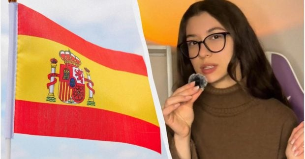 Ukrainian blogger in Spain