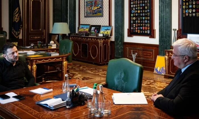 Zelensky listens to SIBIGA's report in Latin America