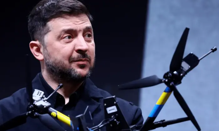 Ukrainian drones - the new oil