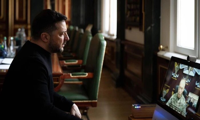 Zelensky and Syrsky discussed the front