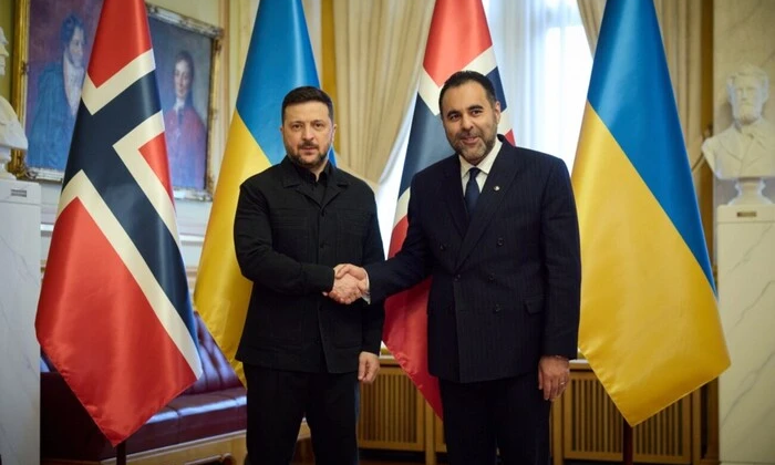 Zelensky discusses drone deal with Norway