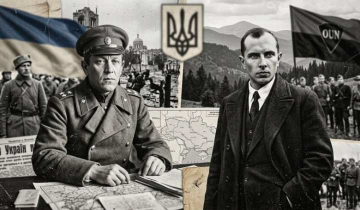 Weakness of Petliura and Bandera