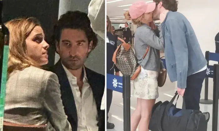 Emma Watson and her partner