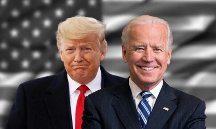 Poll: Trump or Biden winning