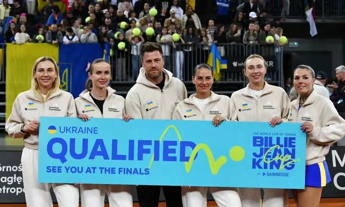 Збірна України на п'ятому місці Кубка Біллі Джин Кінг