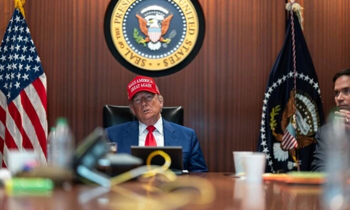 Trump compared war in Iran to a tour