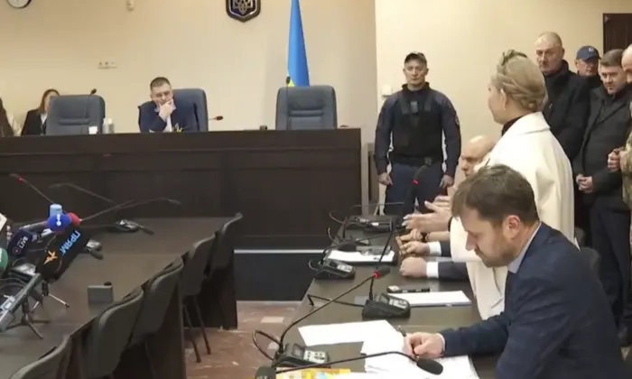 Суд обирає запобіжний захід Тимошенко