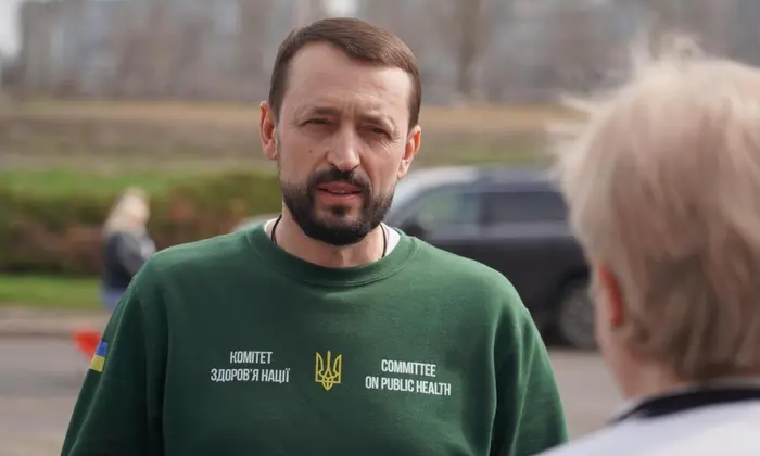 Injured received oxygen concentrator in Sumy region