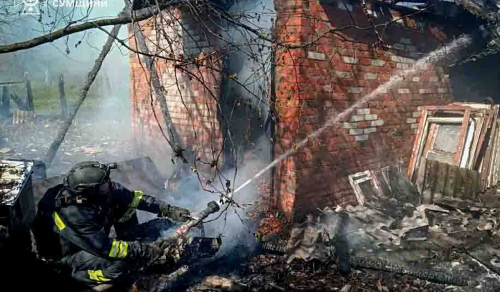Fires in residential sector and grain storage