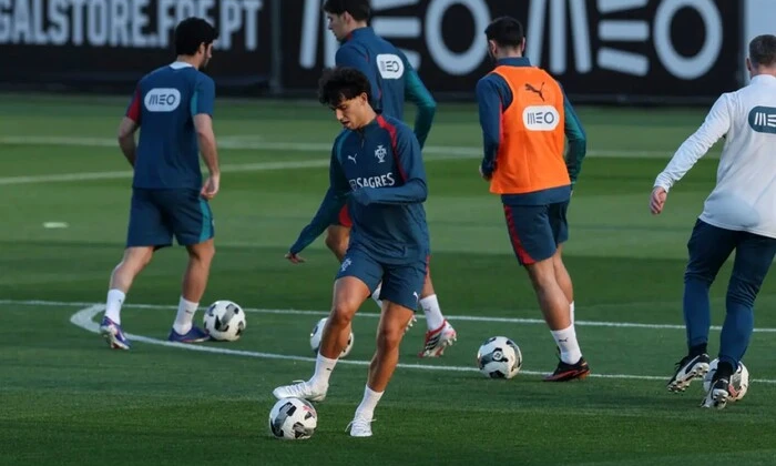 Joao Felix in Al-Nasr's squad