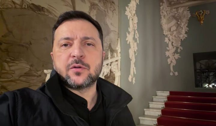 Zelensky's meeting in Abu Dhabi