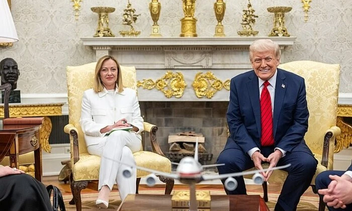 Meloni condemns Trump's words about the Pope