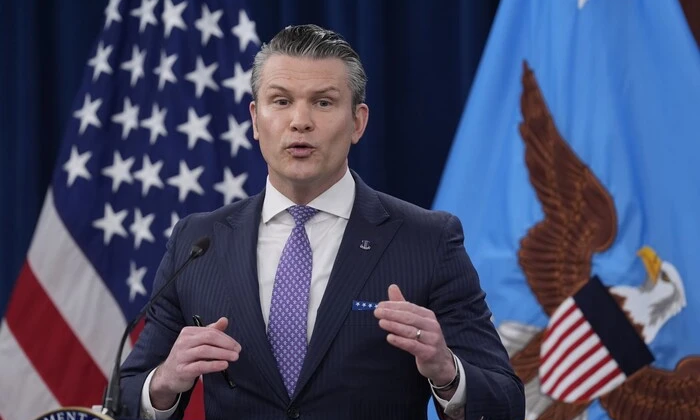 US Secretary of War Hagset on Iran: closest days will be decisive