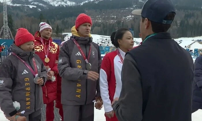 IOC response to German athletes' protest