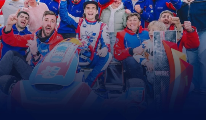 Lev Krutogolov wins WSK Super Master Series