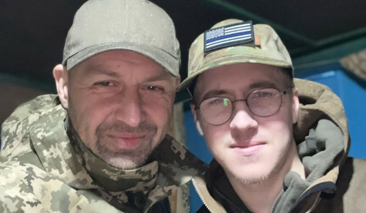 Father of fallen soldier honored his memory