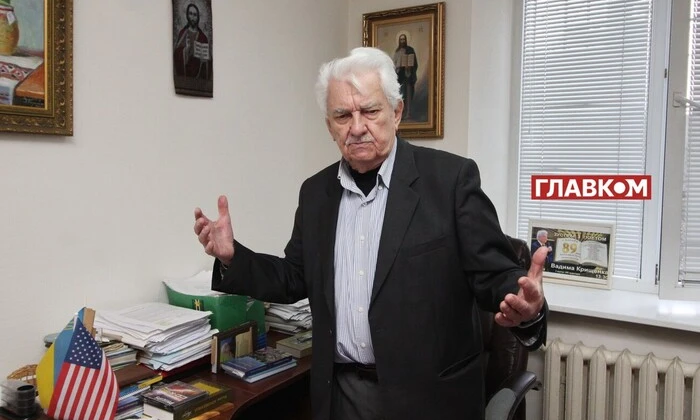 Photo of Vadim Kryshchenko at the age of 91
