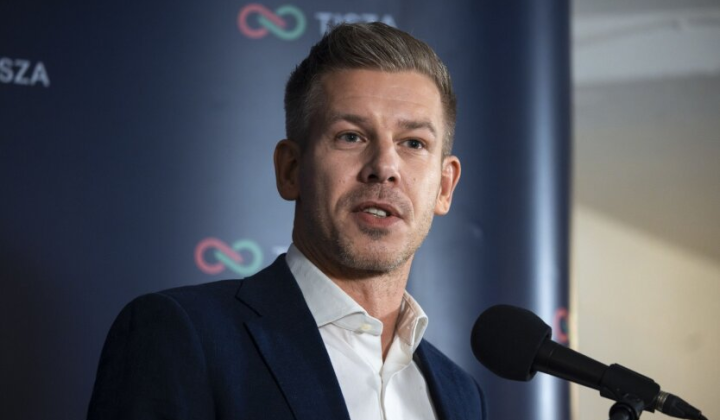 Peter Madyar - favorite in Hungarian elections