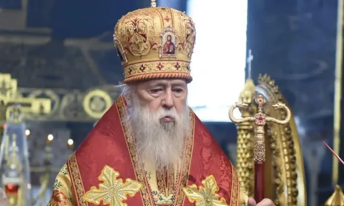 Patriarch Filaret hospitalized: condition is improving