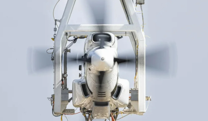Testing of GE Aerospace hybrid engine