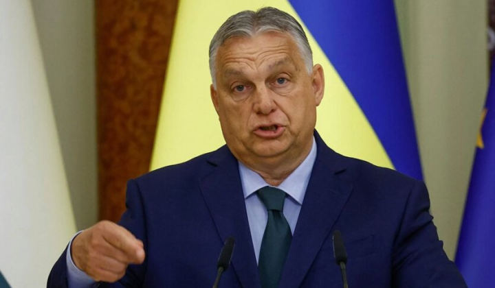 Hungary blocks oil supplies for Ukraine