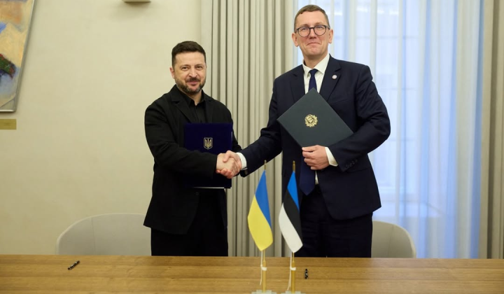 Зеленський нагородив прем’єра Естонії орденом