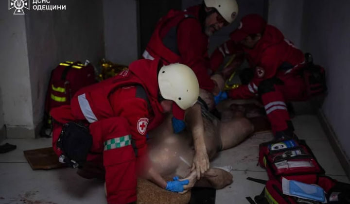 Russian attack in Odessa: one person killed, residential buildings damaged