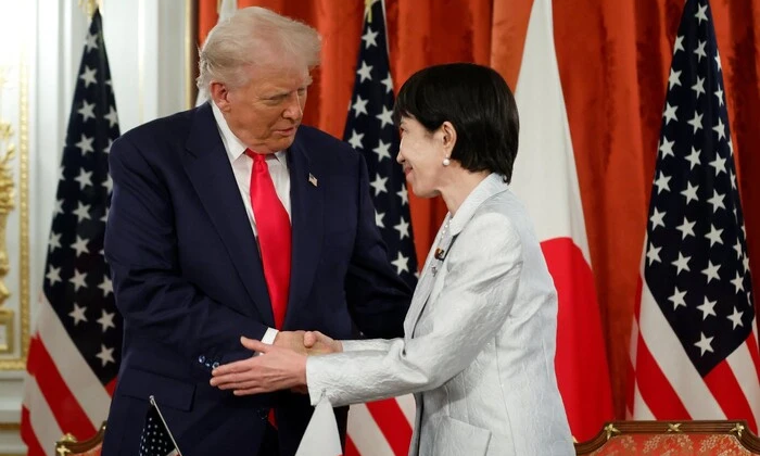 Trump joking about Pearl Harbor during meeting with Japan