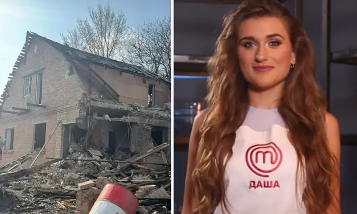 Дрон знищує будинок блогерки Даші Євтух