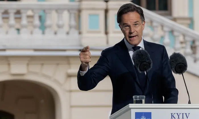 Rutte addressed Russians