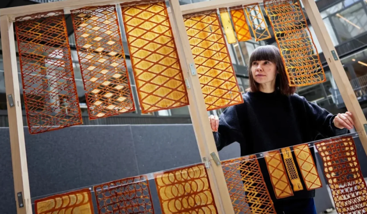 Eco-friendly 3D printing material from yeast