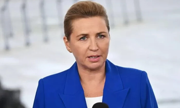 Denmark feeds microphone to Trump during elections