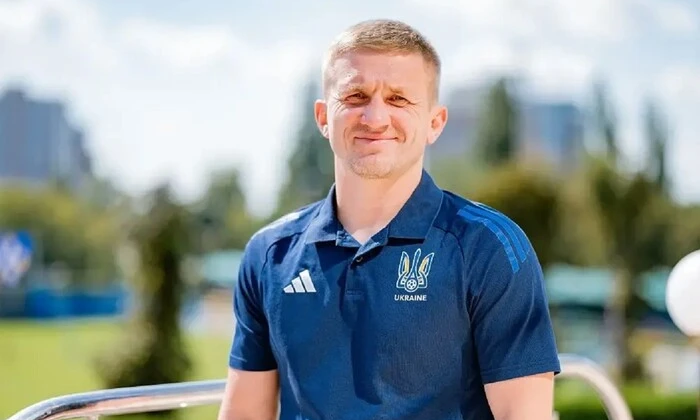 Збірна України на турнір УЄФА