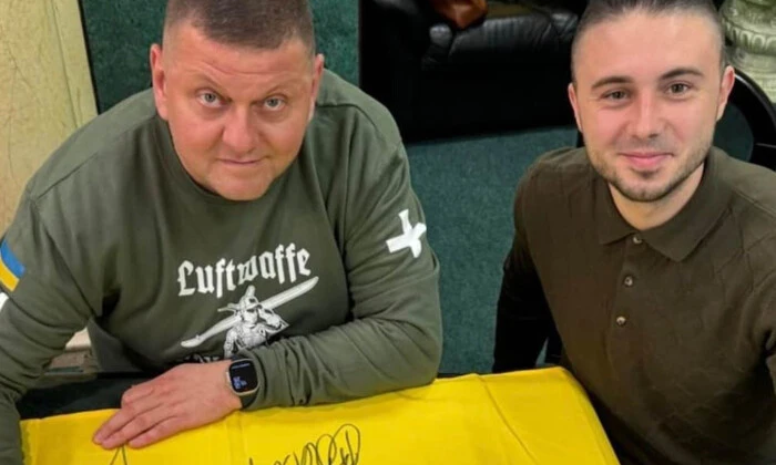 Zaluzhny sent 'Antytila' song to the front line