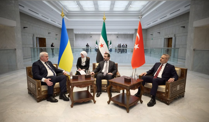 Trilateral talks between Ukraine, Syria, and Turkey