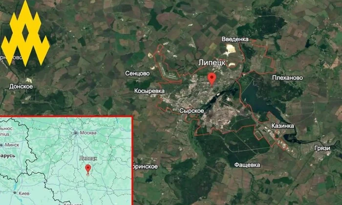 Вибух на ключовій вежі зв'язку