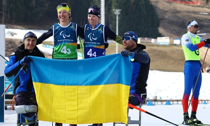 Ukraine's triumph at the 2026 Paralympics